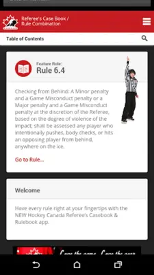 Rule Book android App screenshot 3